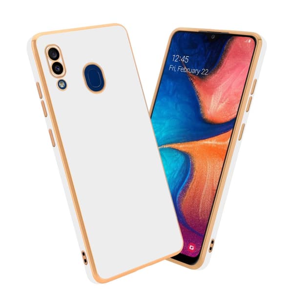 Samsung Galaxy A20 / A30 / M10s Suojakuori Suojakotelo joka on valmistettu joustavasta TPU-silikonista ja jossa on kameran suojaus