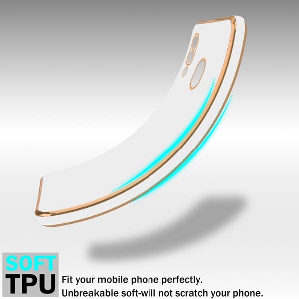 Silikondeksel til Samsung Galaxy A20 / A30 / M10s med kamerabeskyttelse