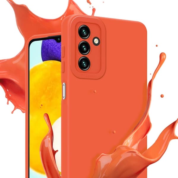 Samsung Galaxy A13 5G Suojakuori Suojakotelo valmistettu joustavasta TPU-silikonista