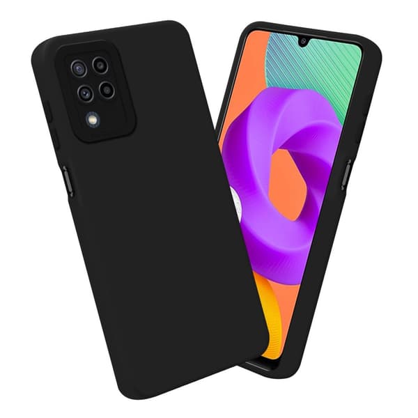 Samsung Galaxy M22 / M32 4G Fodral Skal Case Cover av flexibelt TPU-silikon Bobilskydd