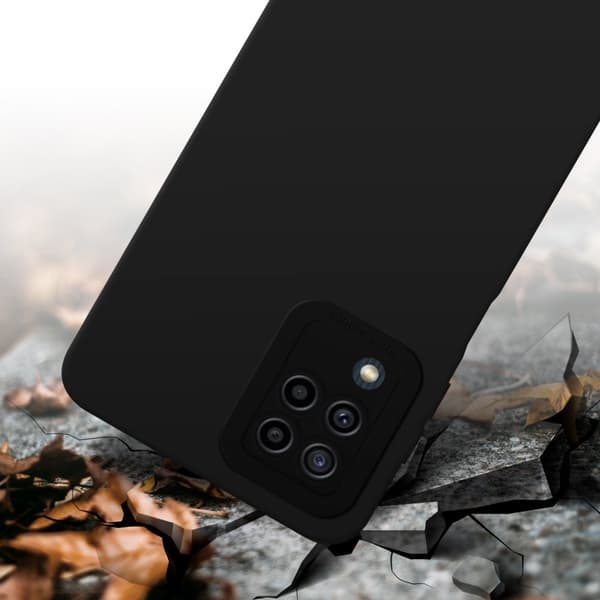 Samsung Galaxy M22 / M32 4G Fodral Skal Case Cover av flexibelt TPU-silikon Bobilskydd