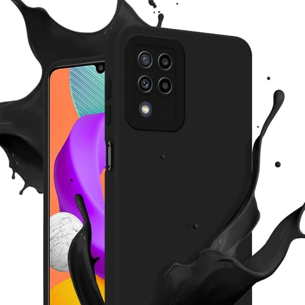 Samsung Galaxy M22 / M32 4G Fodral Skal Case Cover av flexibelt TPU-silikon Bobilskydd