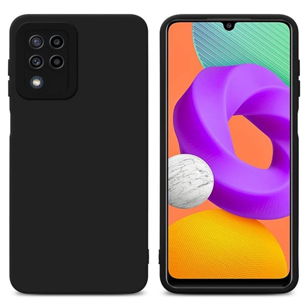 Samsung Galaxy M22 / M32 4G Fodral Skal Case Cover av flexibelt TPU-silikon Bobilskydd