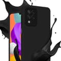 Pikkukuva 5 / 7: Samsung Galaxy M22 / M32 4G Suojakuori Suojakotelo valmistettu joustavasta TPU-silikonista