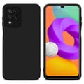 Pikkukuva 1 / 7: Samsung Galaxy M22 / M32 4G Suojakuori Suojakotelo valmistettu joustavasta TPU-silikonista