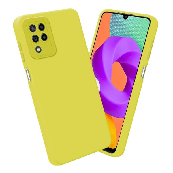 Samsung Galaxy M22 / M32 4G Fodral Skal Case Cover av flexibelt TPU-silikon Bobilskydd