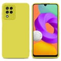 Pikkukuva 1 / 7: Samsung Galaxy M22 / M32 4G Suojakuori Suojakotelo valmistettu joustavasta TPU-silikonista