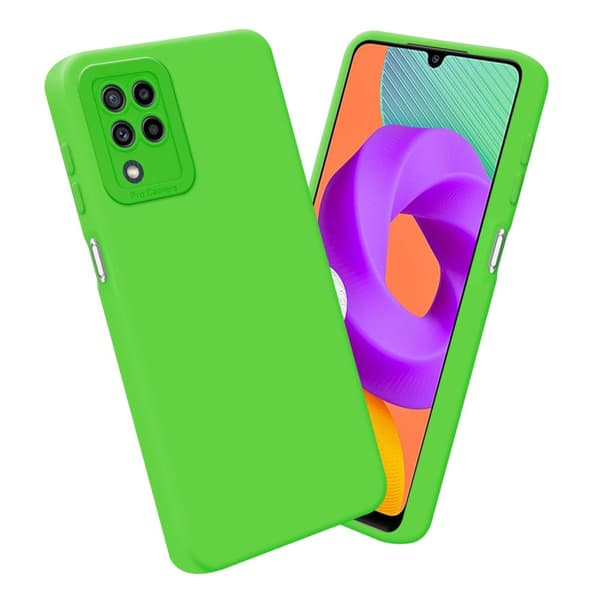 Samsung Galaxy M22 / M32 4G Fodral Skal Case Cover av flexibelt TPU-silikon Bobilskydd