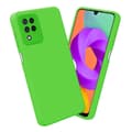 Pikkukuva 3 / 7: Samsung Galaxy M22 / M32 4G Suojakuori Suojakotelo valmistettu joustavasta TPU-silikonista