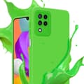 Pikkukuva 5 / 7: Samsung Galaxy M22 / M32 4G Suojakuori Suojakotelo valmistettu joustavasta TPU-silikonista