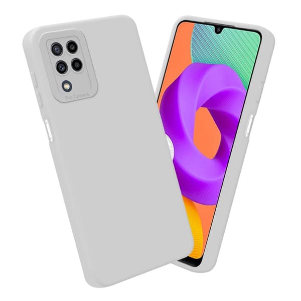 Samsung Galaxy M22 / M32 4G Fodral Skal Case Cover av flexibelt TPU-silikon Bobilskydd