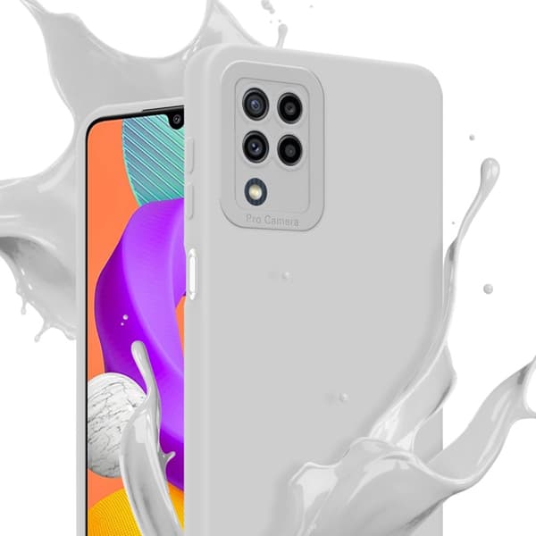 Samsung Galaxy M22 / M32 4G Fodral Skal Case Cover av flexibelt TPU-silikon Bobilskydd