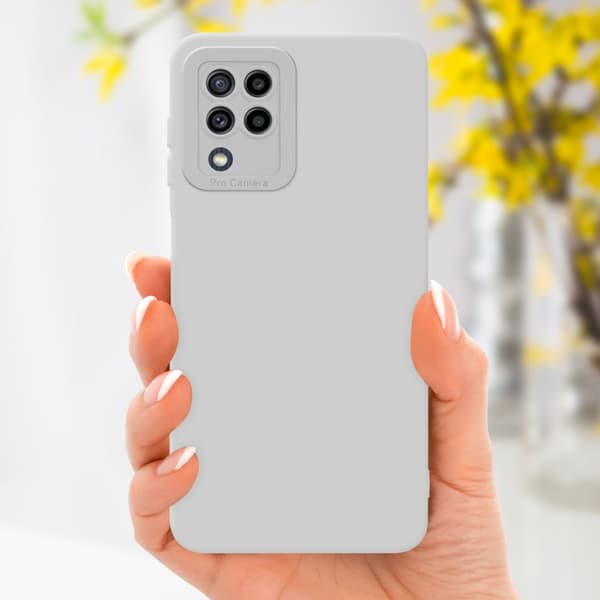 Samsung Galaxy M22 / M32 4G Fodral Skal Case Cover av flexibelt TPU-silikon Bobilskydd