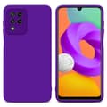 Pikkukuva 1 / 7: Samsung Galaxy M22 / M32 4G Suojakuori Suojakotelo valmistettu joustavasta TPU-silikonista