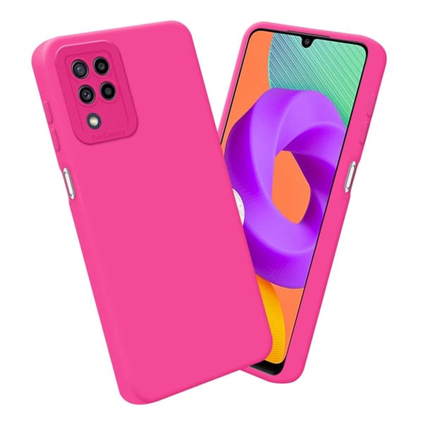 Samsung Galaxy M22 / M32 4G Fodral Skal Case Cover av flexibelt TPU-silikon Bobilskydd