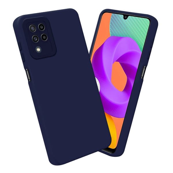 Samsung Galaxy M22 / M32 4G Suojakuori Suojakotelo valmistettu joustavasta TPU-silikonista