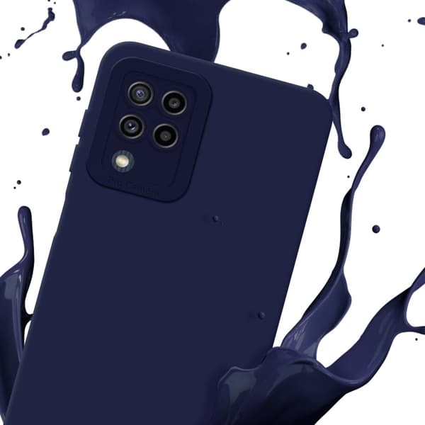 Samsung Galaxy M22 / M32 4G Suojakuori Suojakotelo valmistettu joustavasta TPU-silikonista