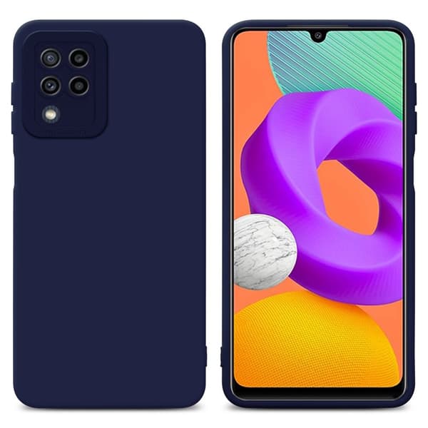 Samsung Galaxy M22 / M32 4G Suojakuori Suojakotelo valmistettu joustavasta TPU-silikonista