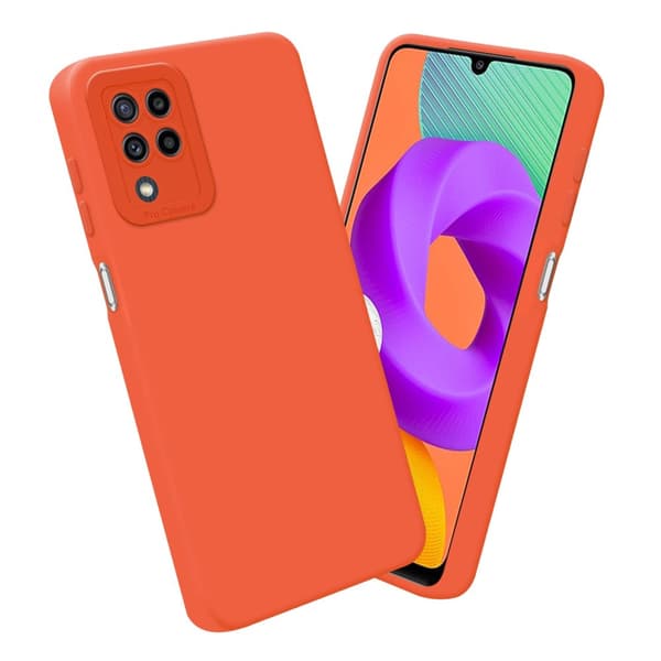 Samsung Galaxy M22 / M32 4G Fodral Skal Case Cover av flexibelt TPU-silikon Bobilskydd