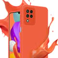 Pikkukuva 5 / 7: Samsung Galaxy M22 / M32 4G Suojakuori Suojakotelo valmistettu joustavasta TPU-silikonista