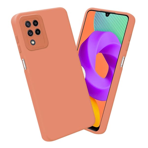 Samsung Galaxy M22 / M32 4G Fodral Skal Case Cover av flexibelt TPU-silikon Bobilskydd