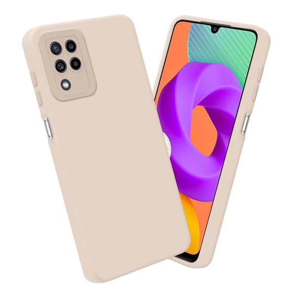 Samsung Galaxy M22 / M32 4G Fodral Skal Case Cover av flexibelt TPU-silikon Bobilskydd