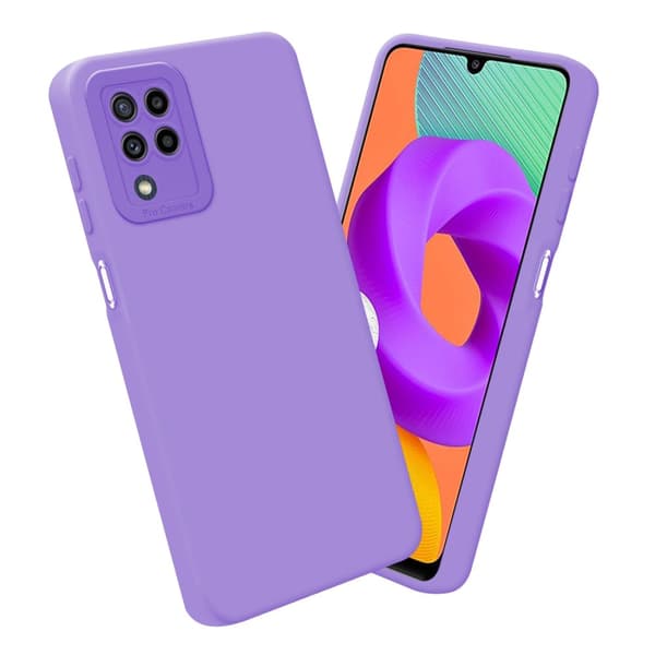 Samsung Galaxy M22 / M32 4G Suojakuori Suojakotelo valmistettu joustavasta TPU-silikonista