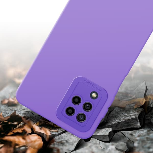 Samsung Galaxy M22 / M32 4G Suojakuori Suojakotelo valmistettu joustavasta TPU-silikonista