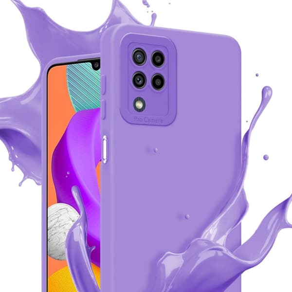 Samsung Galaxy M22 / M32 4G Suojakuori Suojakotelo valmistettu joustavasta TPU-silikonista