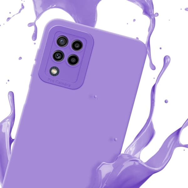 Samsung Galaxy M22 / M32 4G Suojakuori Suojakotelo valmistettu joustavasta TPU-silikonista
