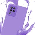 Pikkukuva 2 / 7: Samsung Galaxy M22 / M32 4G Suojakuori Suojakotelo valmistettu joustavasta TPU-silikonista