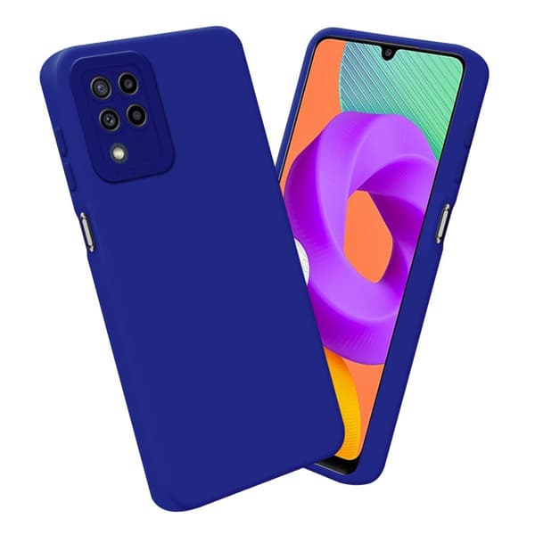 Samsung Galaxy M22 / M32 4G Fodral Skal Case Cover av flexibelt TPU-silikon Bobilskydd