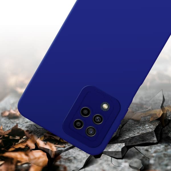 Samsung Galaxy M22 / M32 4G Fodral Skal Case Cover av flexibelt TPU-silikon Bobilskydd