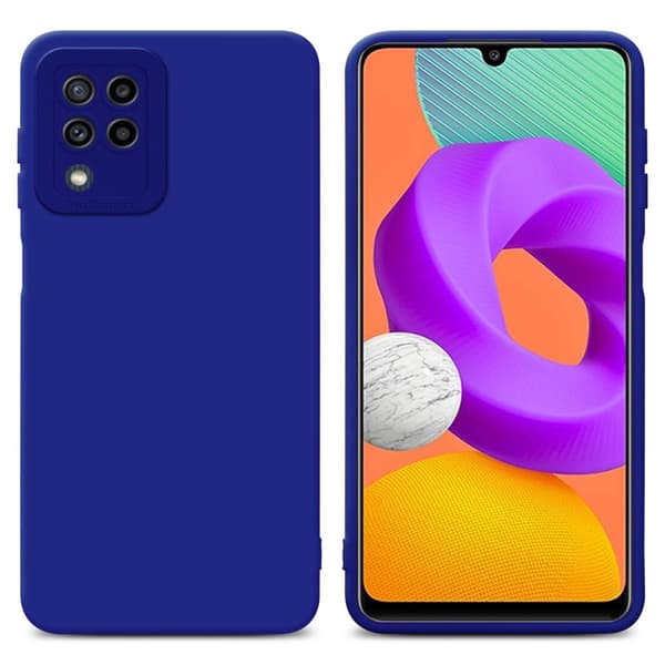 Samsung Galaxy M22 / M32 4G Fodral Skal Case Cover av flexibelt TPU-silikon Bobilskydd