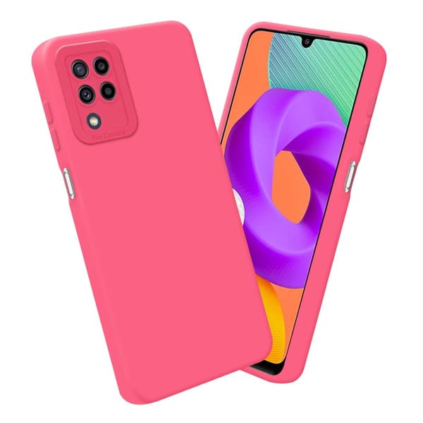 Samsung Galaxy M22 / M32 4G Suojakuori Suojakotelo valmistettu joustavasta TPU-silikonista