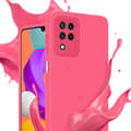 Pikkukuva 5 / 7: Samsung Galaxy M22 / M32 4G Suojakuori Suojakotelo valmistettu joustavasta TPU-silikonista