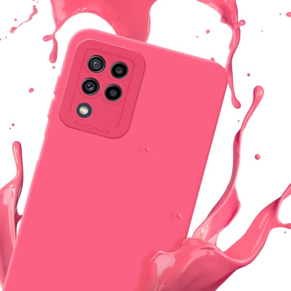 Samsung Galaxy M22 / M32 4G Suojakuori Suojakotelo valmistettu joustavasta TPU-silikonista