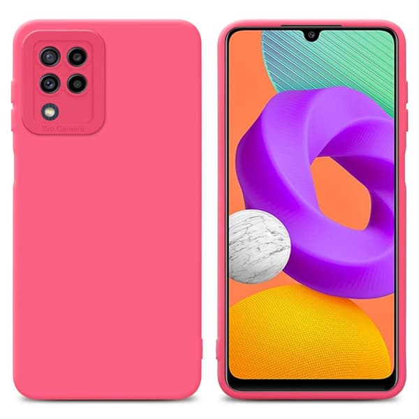 Samsung Galaxy M22 / M32 4G Suojakuori Suojakotelo valmistettu joustavasta TPU-silikonista