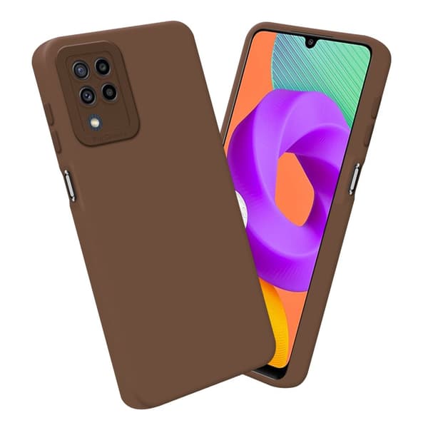 Samsung Galaxy M22 / M32 4G Fodral Skal Case Cover av flexibelt TPU-silikon Bobilskydd
