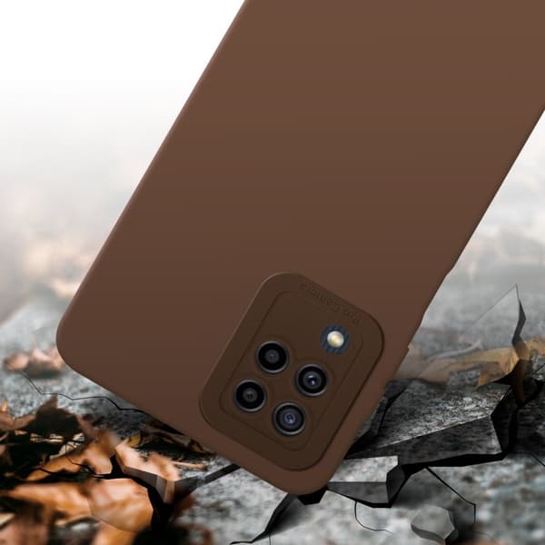 Samsung Galaxy M22 / M32 4G Fodral Skal Case Cover av flexibelt TPU-silikon Bobilskydd