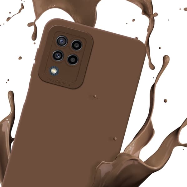 Samsung Galaxy M22 / M32 4G Fodral Skal Case Cover av flexibelt TPU-silikon Bobilskydd