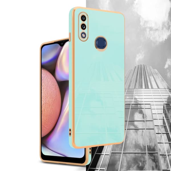 Silikondeksel til Samsung Galaxy A10s / M01s med kamerabeskyttelse