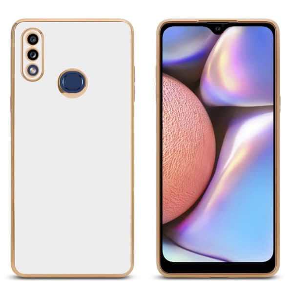 Silikondeksel til Samsung Galaxy A10s / M01s med kamerabeskyttelse