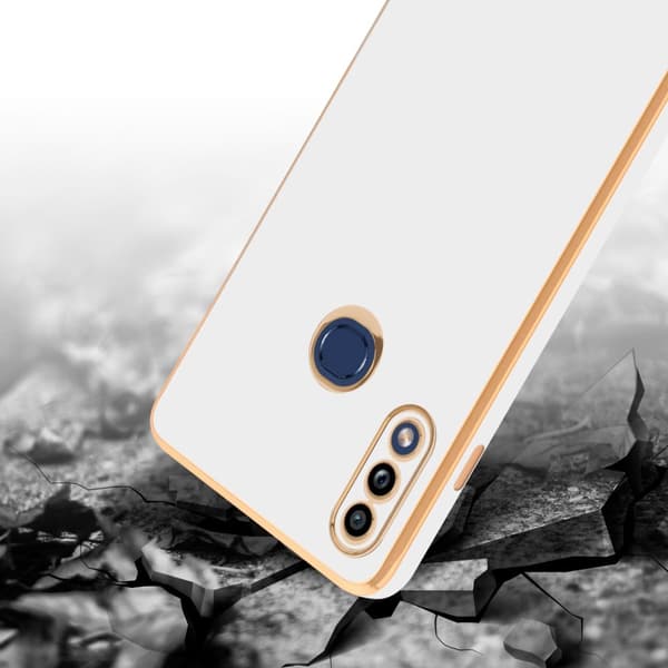 Silikondeksel til Samsung Galaxy A10s / M01s med kamerabeskyttelse