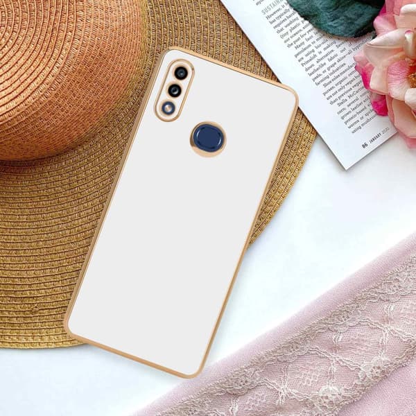 Samsung Galaxy A10s / M01s Fodral Mobilskydd Skal av flexibel TPU-silikon och med kameraskydd