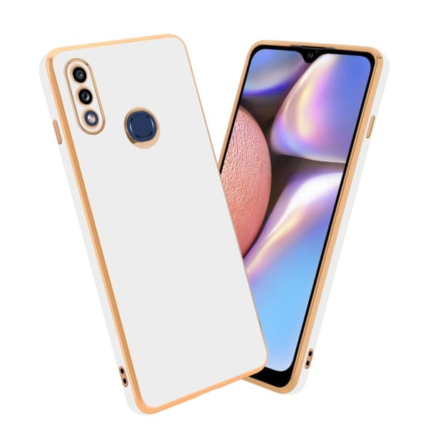 Silikondeksel til Samsung Galaxy A10s / M01s med kamerabeskyttelse