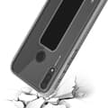 Miniatyrbild 6 av 7: Huawei Y7 2019 / Y7 PRIME 2019 Skal Fodral Mobilskydd Skyddsfodral Case Cover av flexibelt TPU-silikon med hållare och stativfunktion