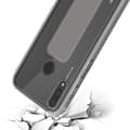 Miniatyrbild 11 av 11: Huawei Y7 2019 / Y7 PRIME 2019 Skal Fodral Mobilskydd Skyddsfodral Case Cover av flexibelt TPU-silikon med hållare och stativfunktion