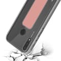 Miniatyrbild 11 av 11: Huawei Y7 2019 / Y7 PRIME 2019 Skal Fodral Mobilskydd Skyddsfodral Case Cover av flexibelt TPU-silikon med hållare och stativfunktion