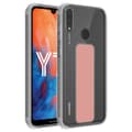 Miniatyrbild 1 av 11: Huawei Y7 2019 / Y7 PRIME 2019 Skal Fodral Mobilskydd Skyddsfodral Case Cover av flexibelt TPU-silikon med hållare och stativfunktion